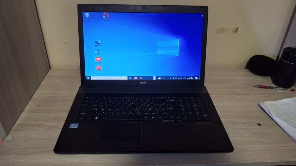 Acer ноутбук (Core i3 / 4GB RAM)