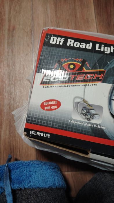 Противотуманые фары . (Туманки)