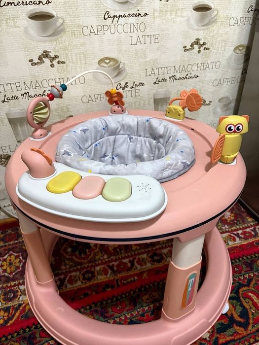 Ходунки детские в подарок эргорюкзак