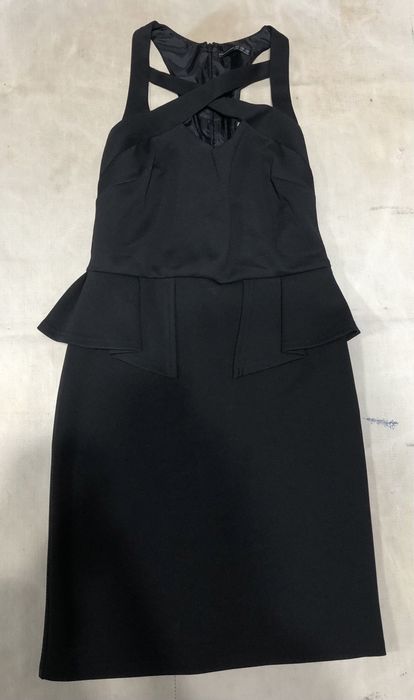 Rochie neagra marime 38 rochie neagra atmosphere 38 rochie eleganta M