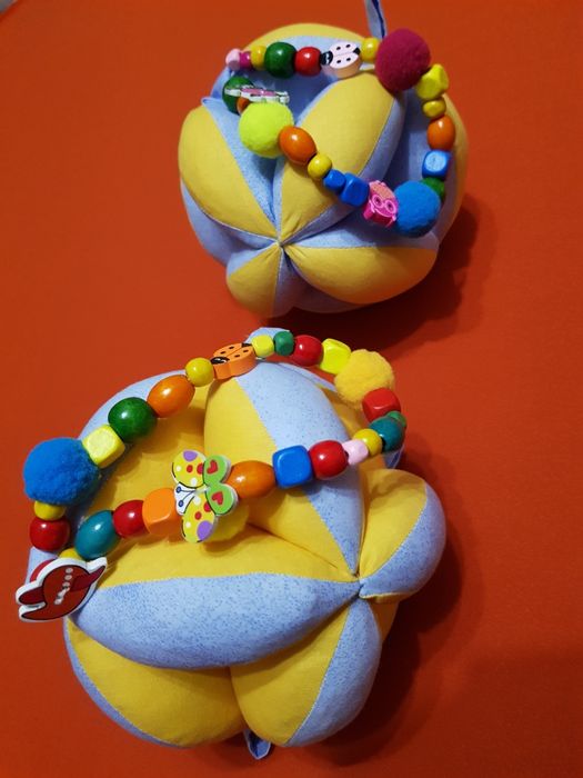 Puzzle ball / Мека  сензорна топка по Монтесори