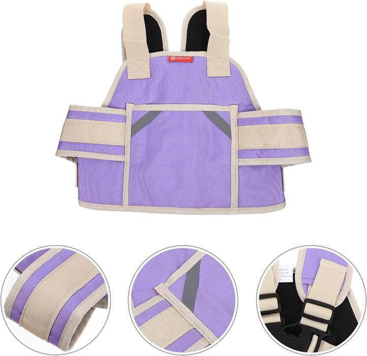 Детски колан за носене на дете или превозване с мотоциклет