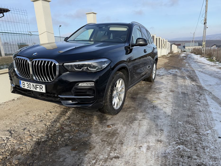 BMW X5 xDrive45e TVA deductibil
