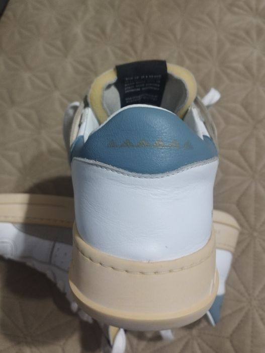 Sneakers premium Run Of piele naturala măr 44