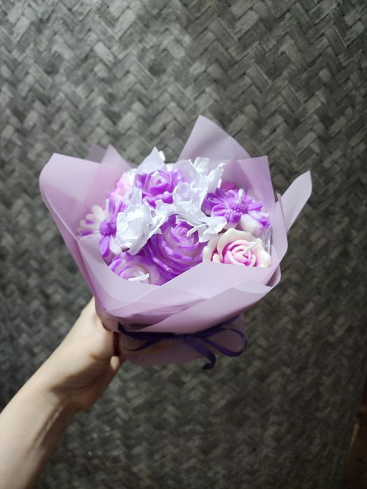 Арома свечи ручной работы