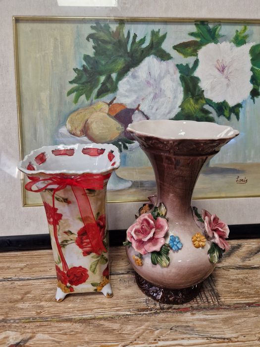 Вази за стена керамика