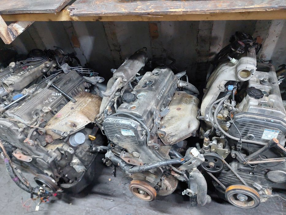 Матор Тойота Карина Е 1.8 объём 7A-FE