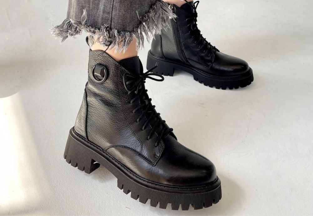 Обувь на осень натуралка