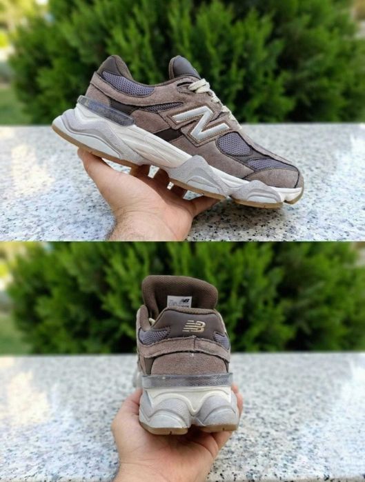 Adidasi NEW BALANCE 9060 Mushroom - Produs PREMIUM - Full Box