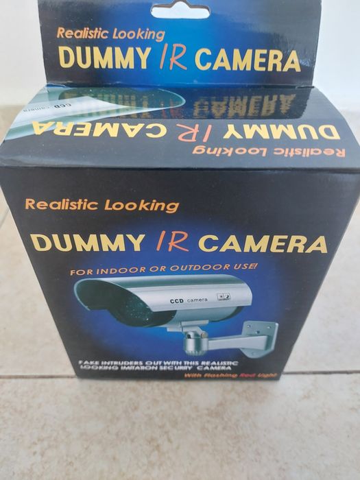 Camera de supraveghere falsa de exterior