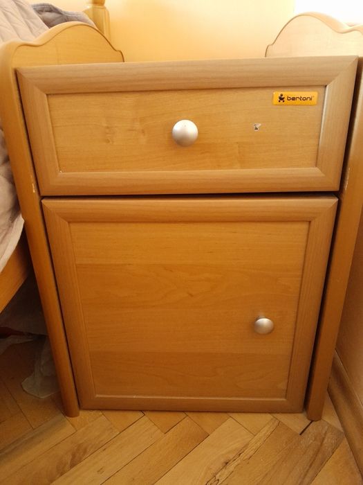 Детско легло-люлка трансформирано се