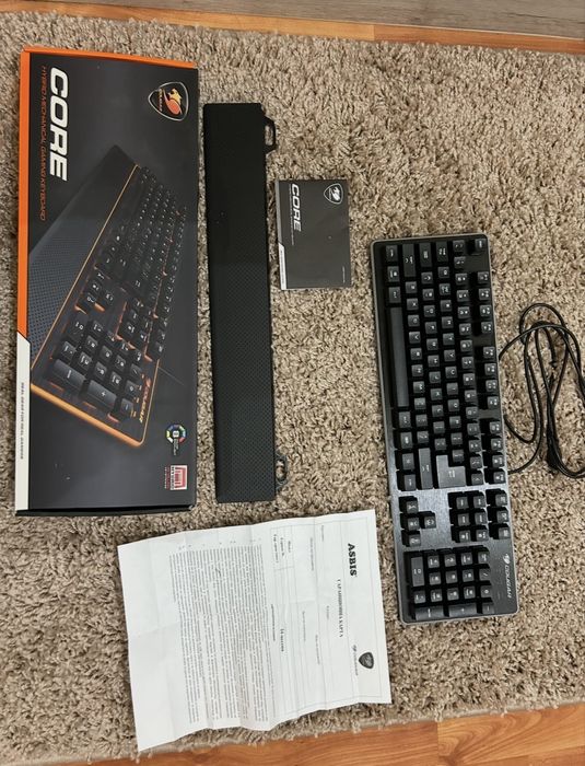 Клавиатура  Cougar Core RGB