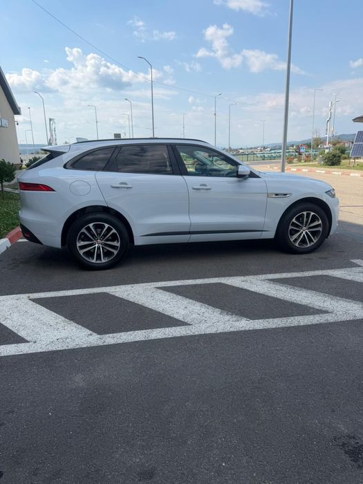 JAGUAR F-PACE 2018 — imagine 2