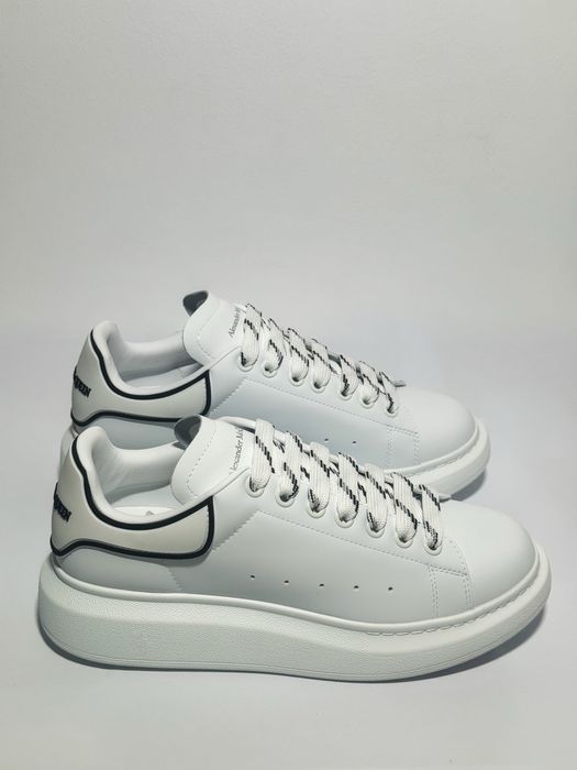 Alexander Mcqeen alb negru