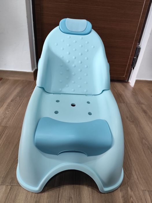 Scaun sezlong pliabil baie copii + Cadou