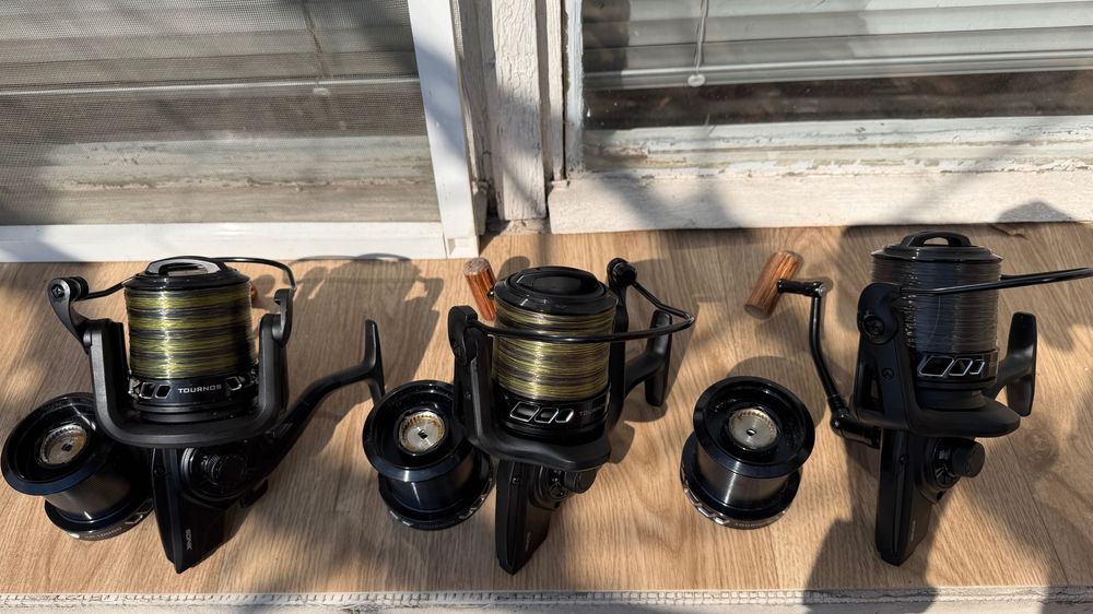 Шаранджийски макари 3 х Sonik TOURNOS XD 10000