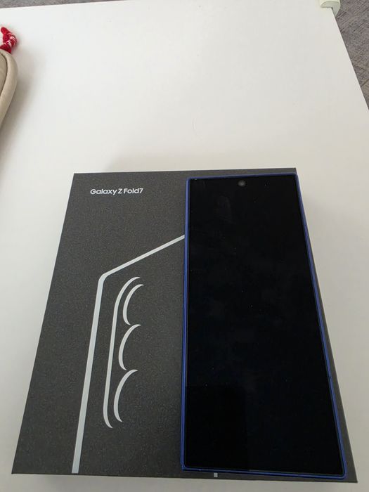 Samsung Galaxy Z Fold 7 256 GB Blue Shadow