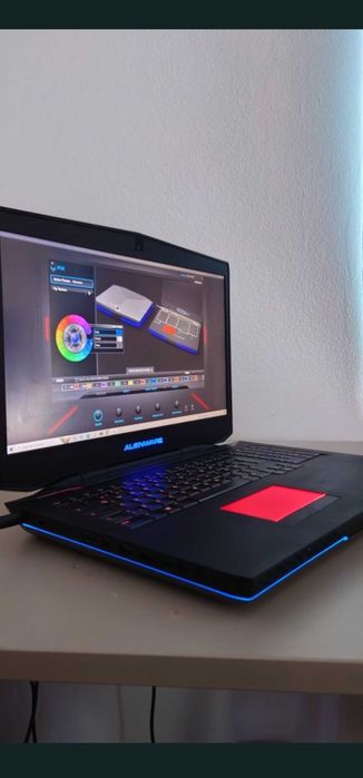 Laptop Gaming Alienware 17 | i7-4940MX Extreme Edition | 32GB RAM | 2.25TB SSD+HDD | GTX 880M 8GB VRAM