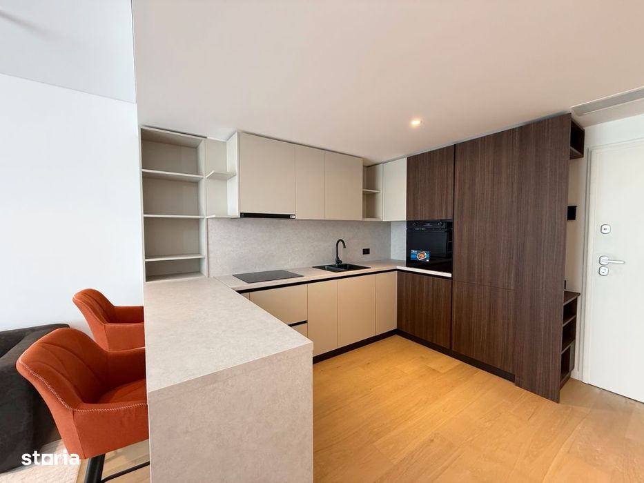 ONE High District - 2 camere - etaj 7 - luminos - prima inchiriere