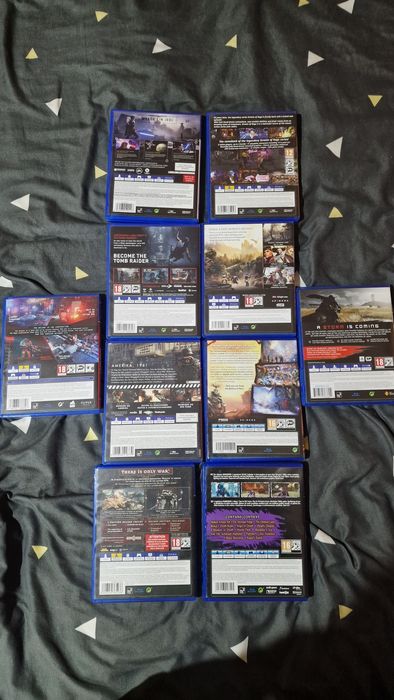 10 игри за плейстейшън 4