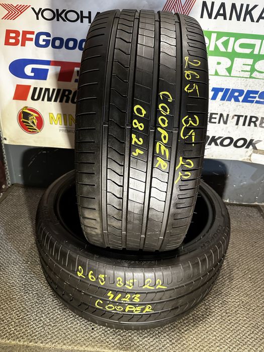 265/35 R22 102H XL - Cooper Zeon Oferta