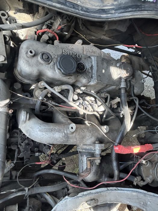 Двигатель 4jb1 isuzu