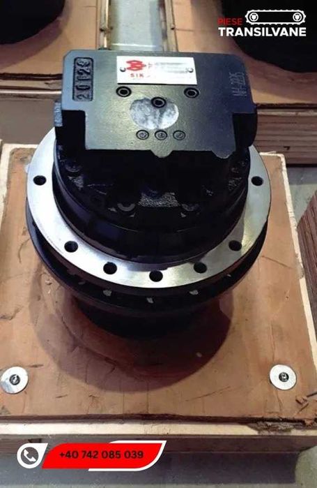 Hidromotor de Mars, Transmisie Finala / Final Drive, Reductie Finala