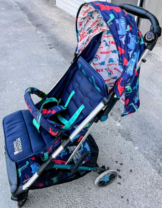 Детска количка Cosatto - Woosh 3 с динозаври