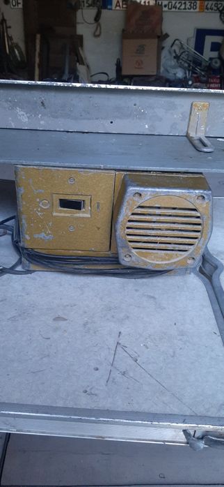 Пила циркулярка времен СССР