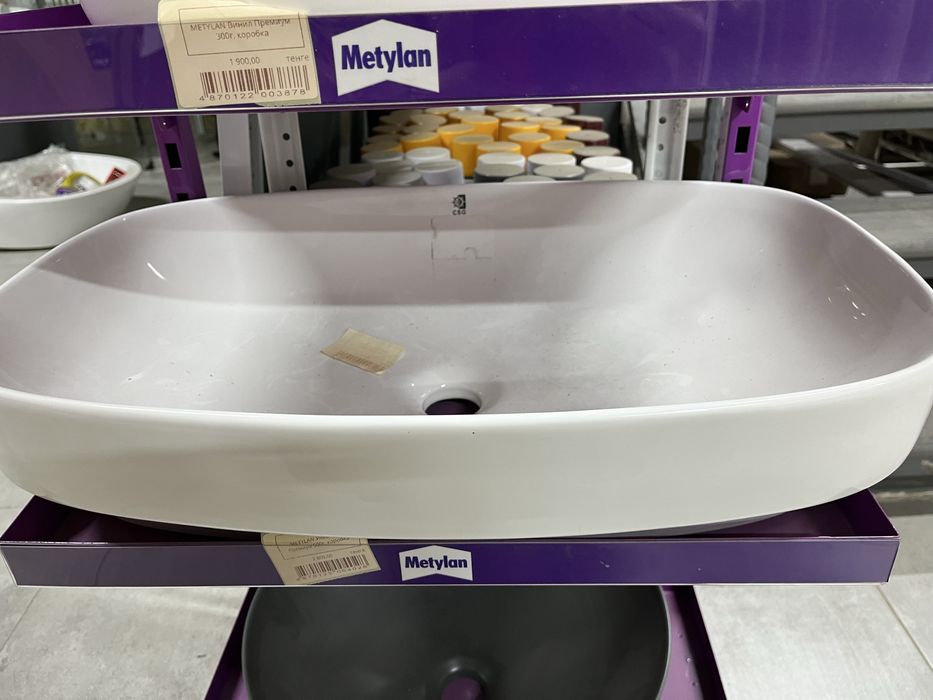 Раковины на столешницу