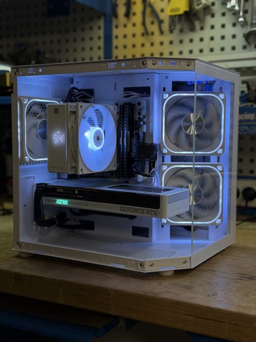 PC Gaming RTX 5060 | Ryzen 5 5600 | 16GB 3200mhz | Garantie