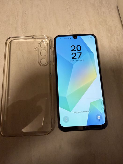 Samsung Galaxy A16, 128GB, 4GB RAM, Dual SIM, Black