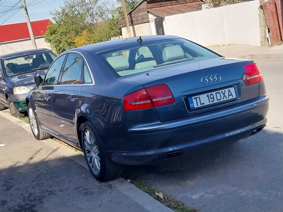 Vand Audi A8L stare Ireproșabil 3.0 diesel 233 CP ASB