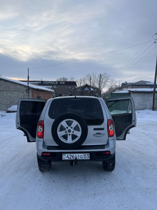 Продам шевроле ниву