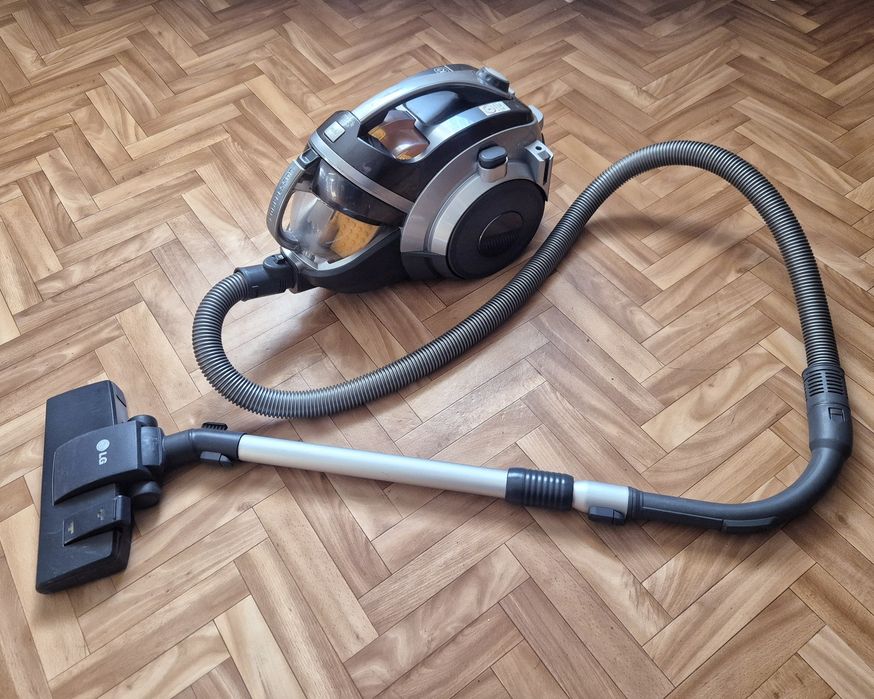 Пылесос LG компрессор vk89483ru