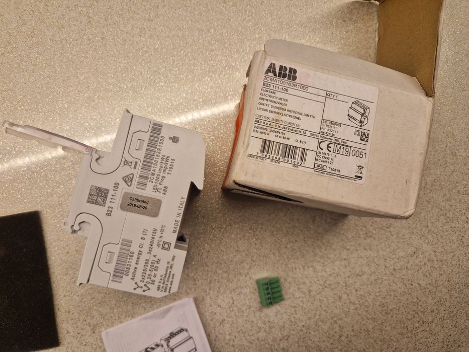 Vand contor digital ABB