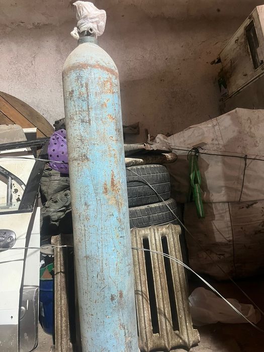 Кислородный балон