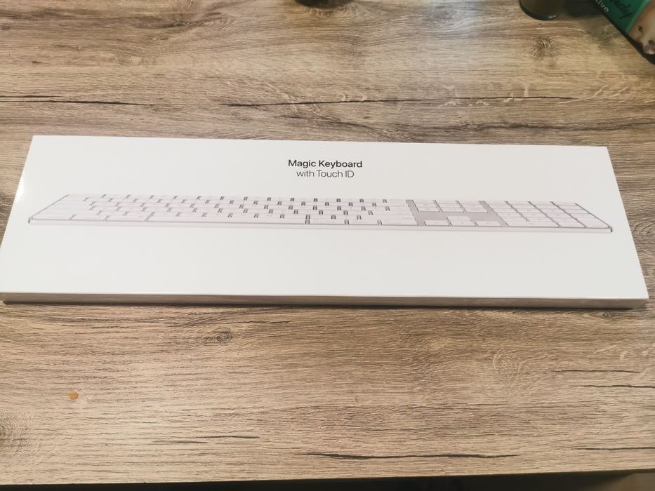 Apple Magic Keyboard with Touch ID
