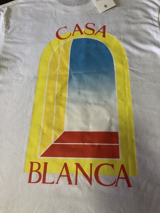 Tricou CasaBlanca Alb S