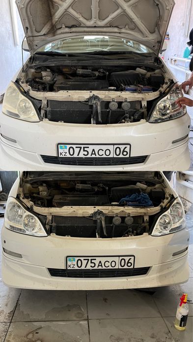 Полировка фар без снятий