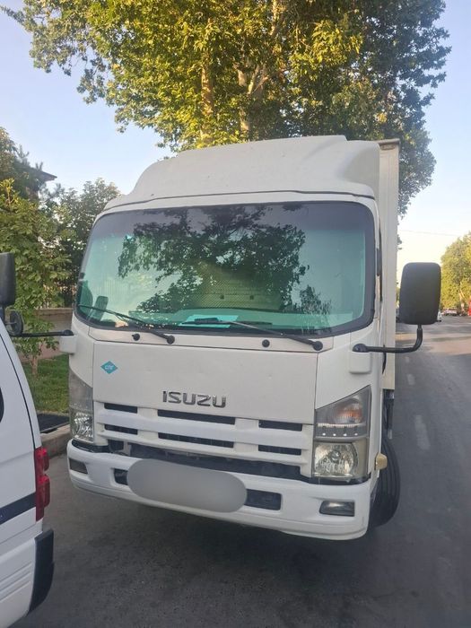 Isuzu 5 tonna sotiladi holati zur samarqand moshin