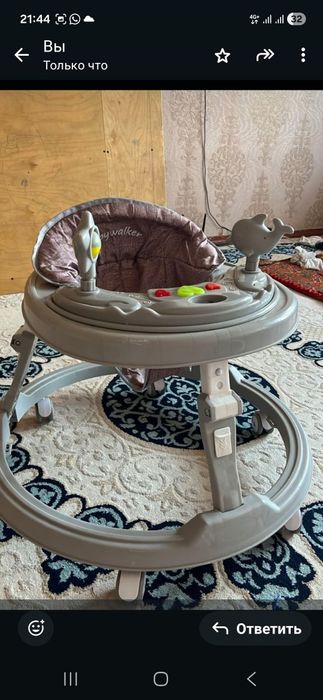 Ходунок почти жана