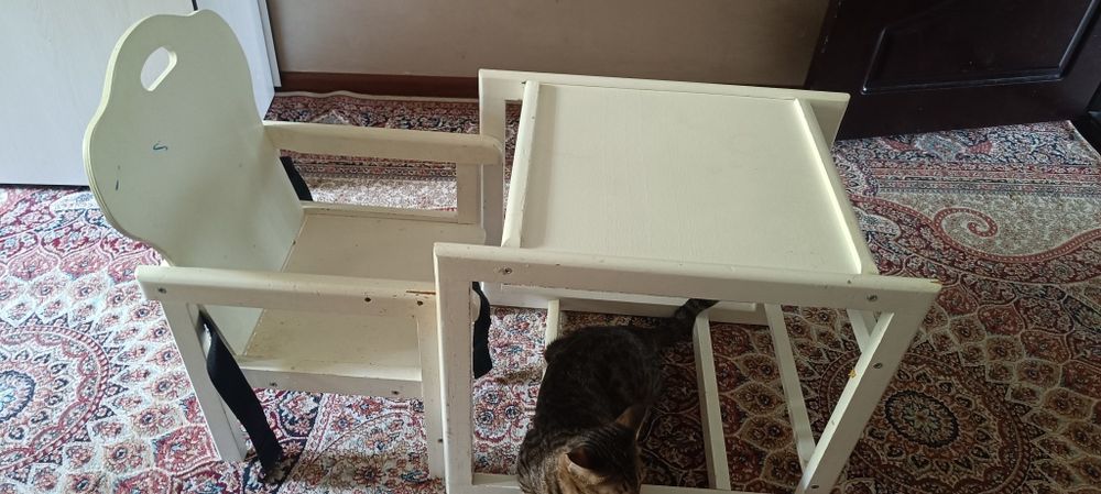 Продаётся раскладной Детский Стульчик