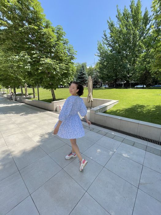 Нежное платье, S