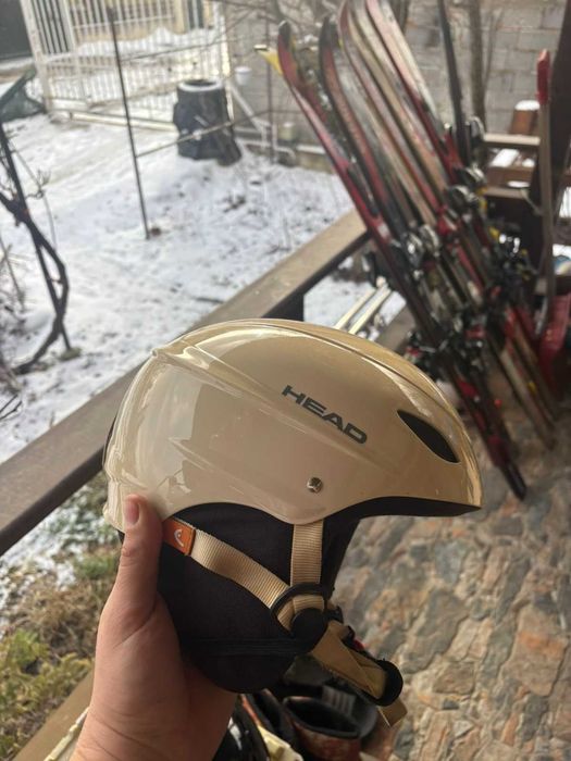 Каска за ски и сноуборд