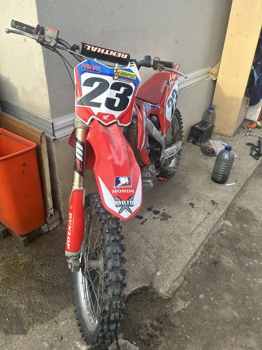 Se vinde honda crf 450