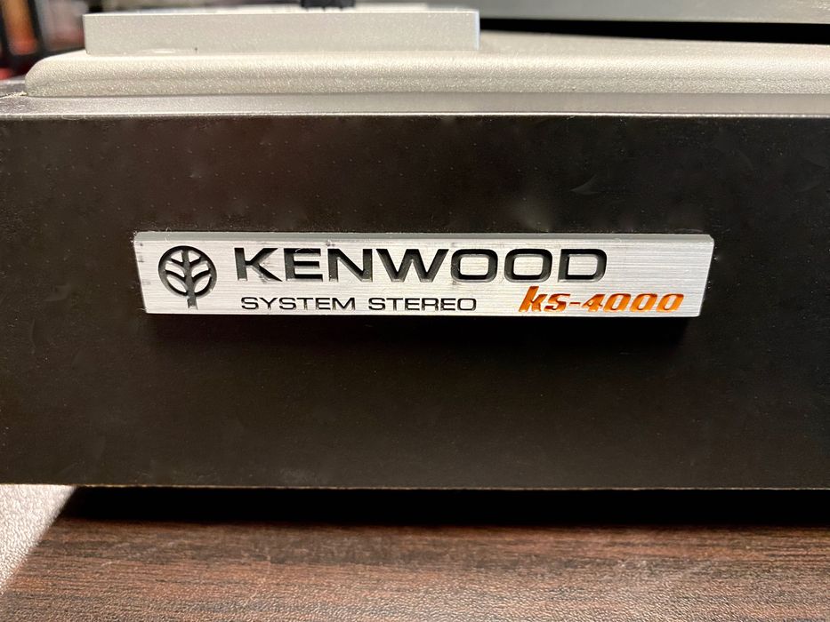 Vintage грамофон Kenwood