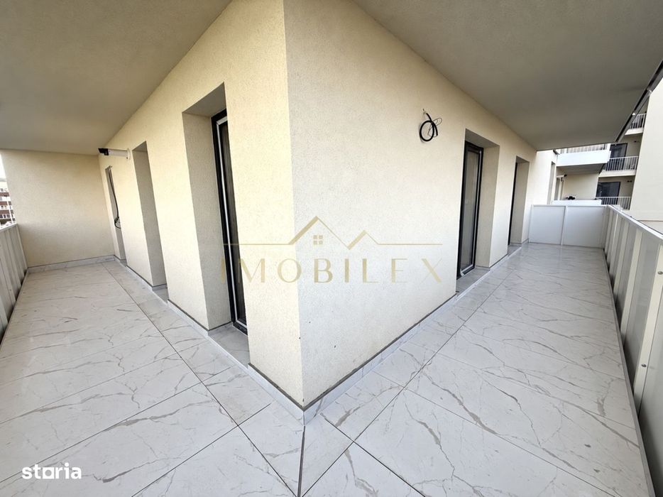 Apartament 3 camere, terasa 25 mp, bloc nou, Eroilor