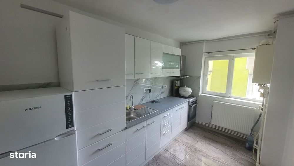 Apartament 2 camere mobilat