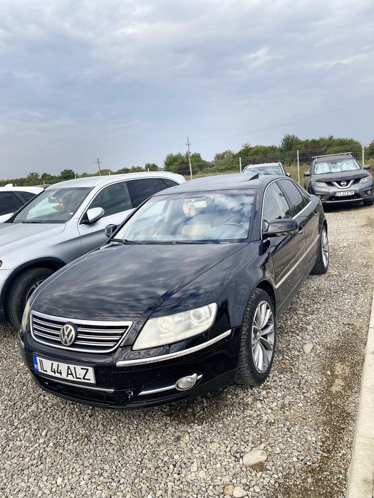 Volkswagen Phaeton 3.0 V6 TDI | 310-320 CP | Suspensie pneumatică | Distronic | Full echipat